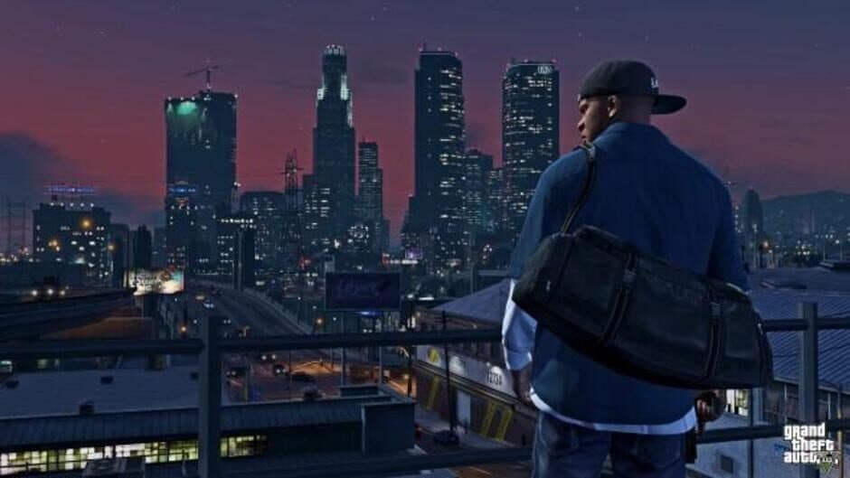 Скриншот 10 из Grand Theft Auto V