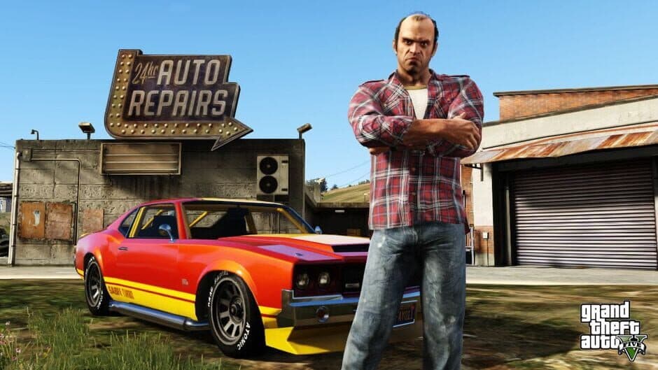 Скриншот 11 из Grand Theft Auto V