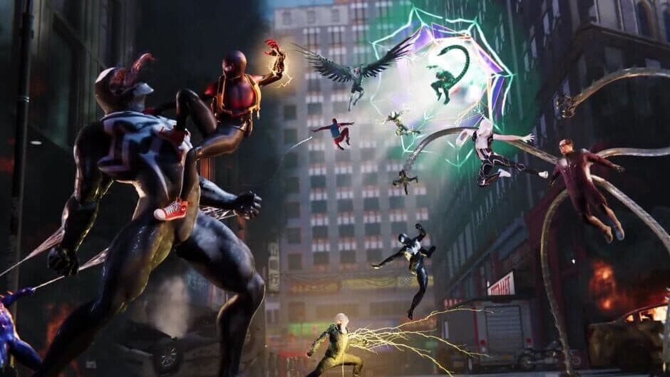 Скриншот 2 из Marvel's Spider-Man: The Great Web