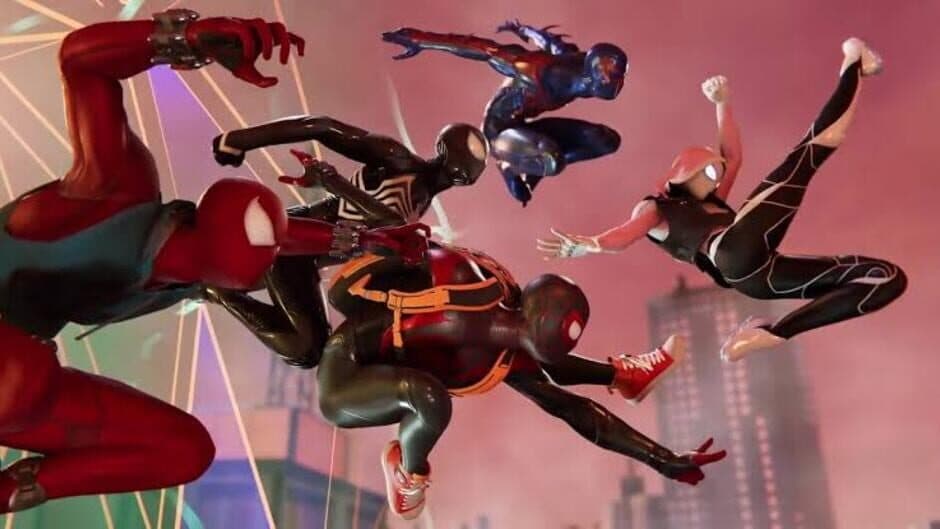 Скриншот 3 из Marvel's Spider-Man: The Great Web