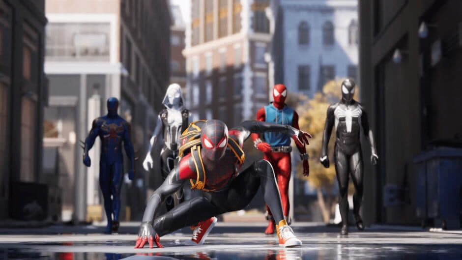 Скриншот 4 из Marvel's Spider-Man: The Great Web
