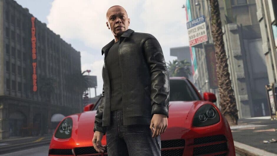 Скриншот 1 из Grand Theft Auto Online: The Contract