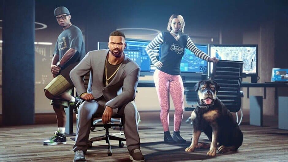 Скриншот 3 из Grand Theft Auto Online: The Contract