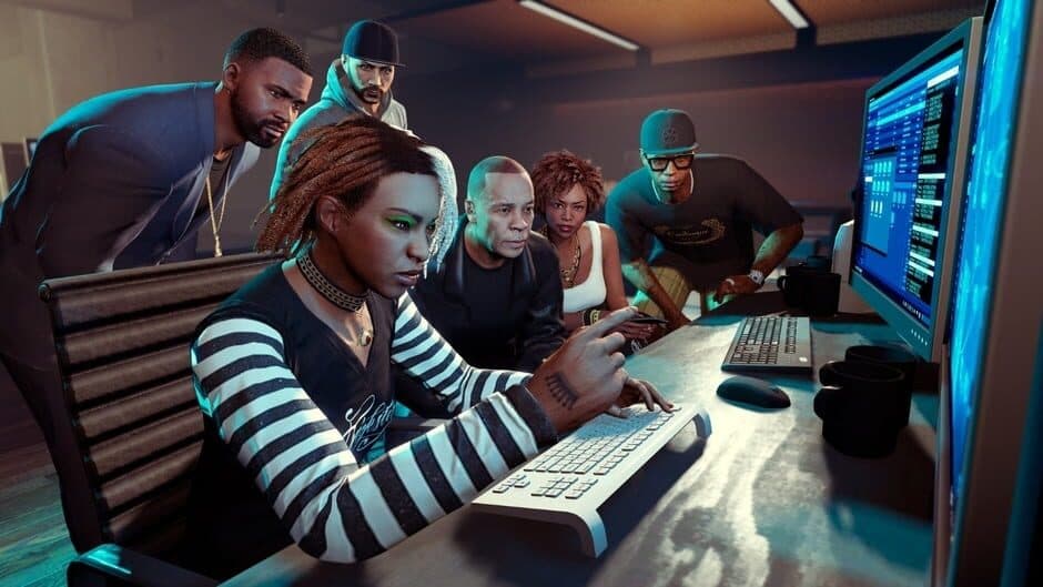 Скриншот 4 из Grand Theft Auto Online: The Contract