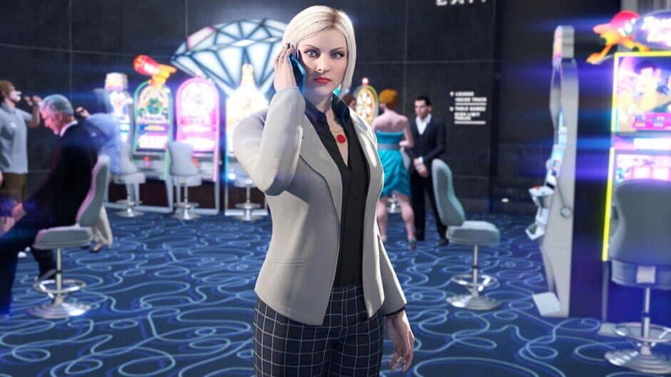 Скриншот 2 из Grand Theft Auto Online: The Diamond Casino & Resort