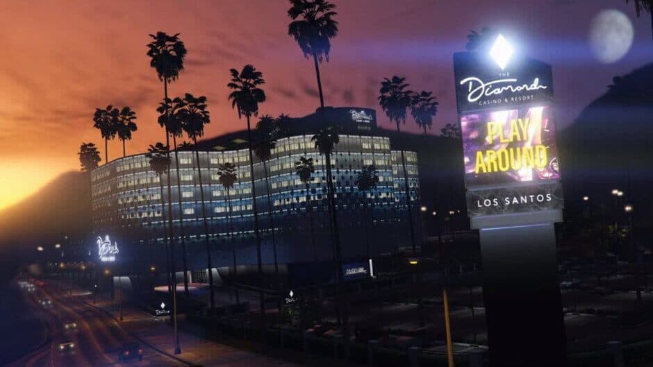 Скриншот 4 из Grand Theft Auto Online: The Diamond Casino & Resort
