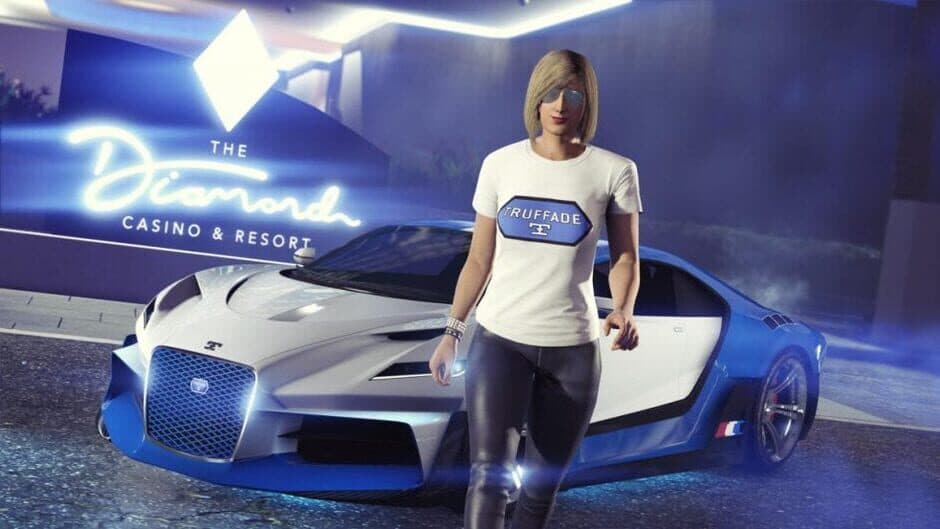 Скриншот 5 из Grand Theft Auto Online: The Diamond Casino & Resort