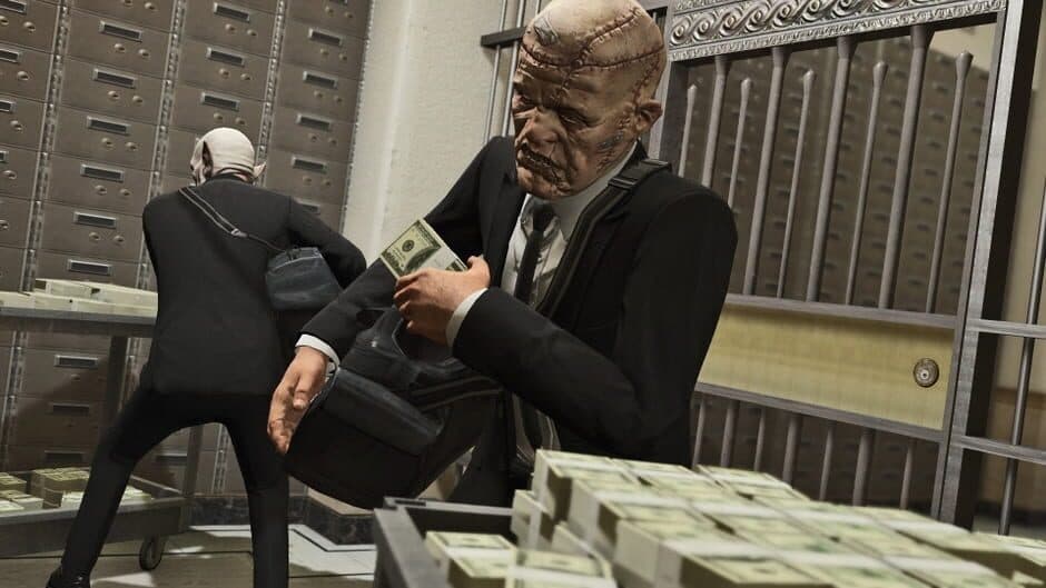Скриншот 4 из Grand Theft Auto Online: Heists