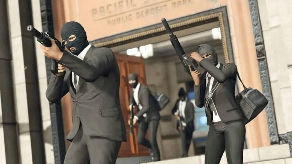 Скриншот 5 из Grand Theft Auto Online: Heists