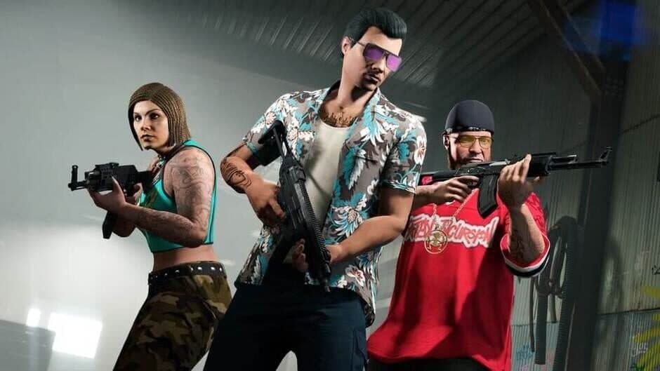 Скриншот 2 из Grand Theft Auto Online: Los Santos Drug Wars