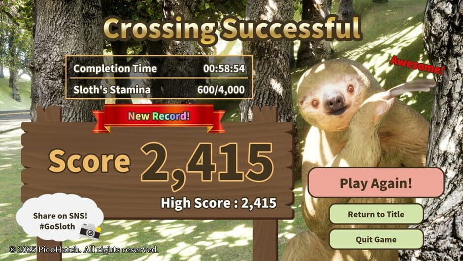 Скриншот 5 из Go! Sloth