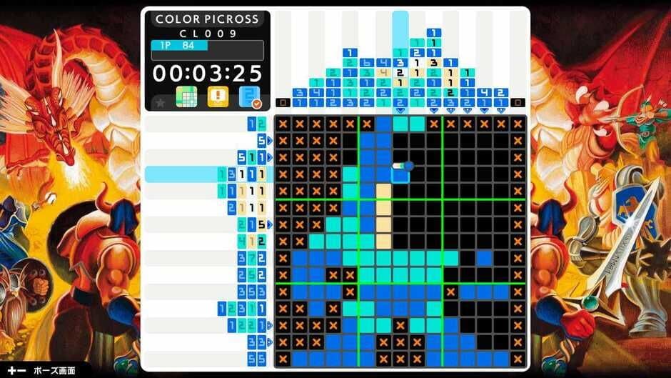Скриншот 3 из Picross S Capcom Classics Edition