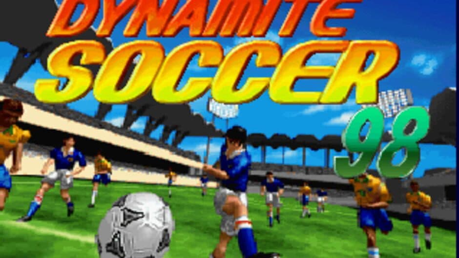 Скриншот 4 из Dynamite Soccer 98