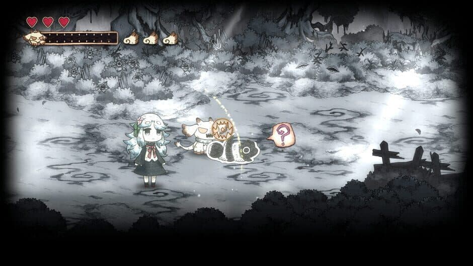 Скриншот 3 из Shinigami Hime to Ishokan no Kaibutsu