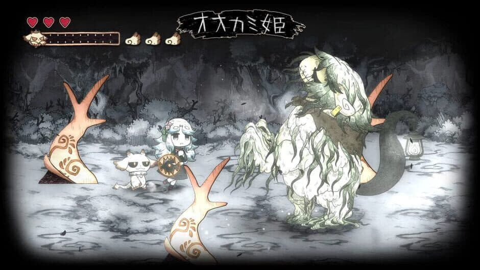 Скриншот 4 из Shinigami Hime to Ishokan no Kaibutsu