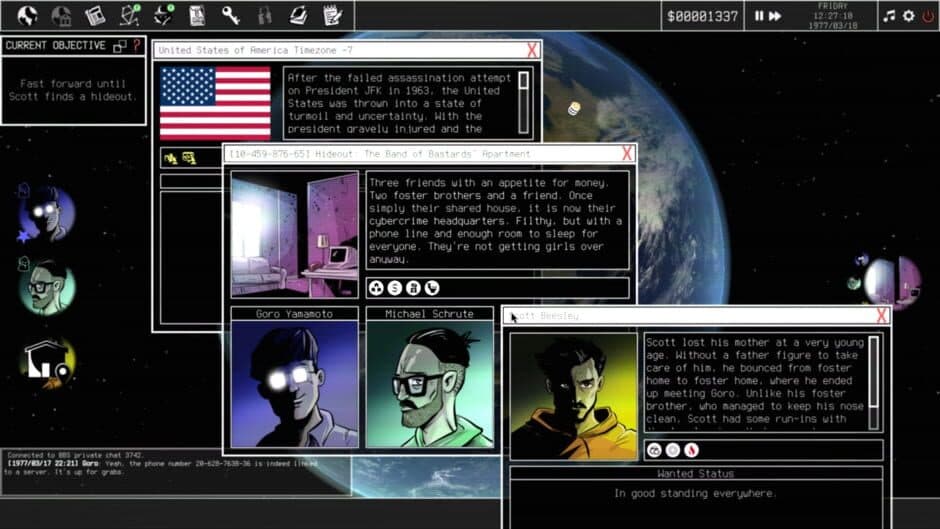Скриншот 3 из Untrusted: Hackers at Large