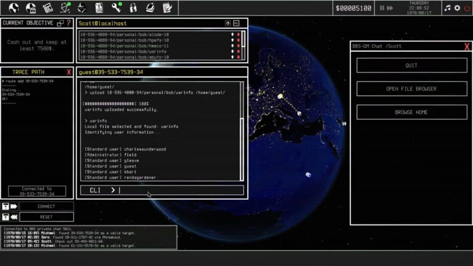 Скриншот 4 из Untrusted: Hackers at Large