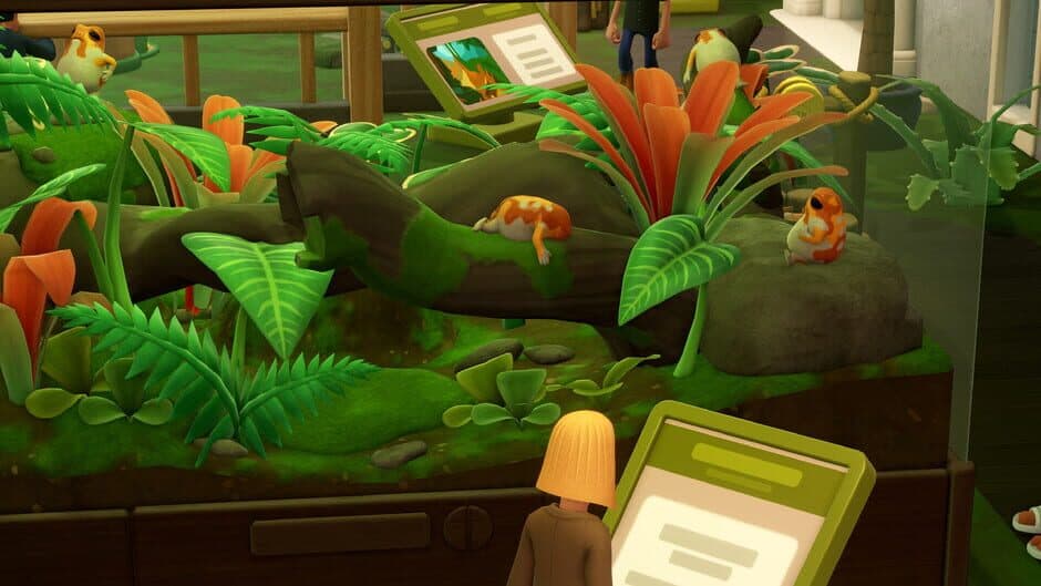 Скриншот 2 из Two Point Museum: Zooseum