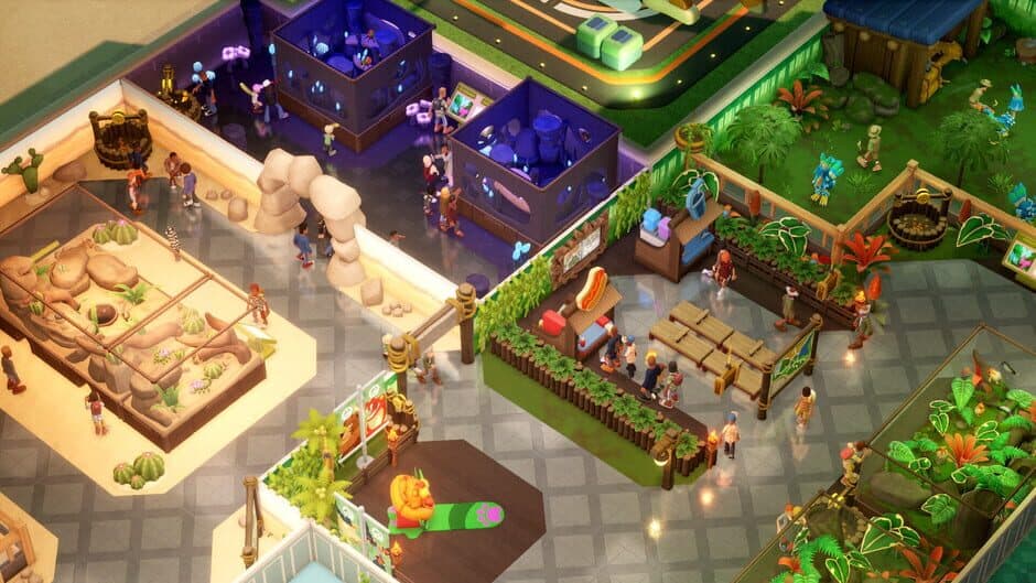 Скриншот 3 из Two Point Museum: Zooseum