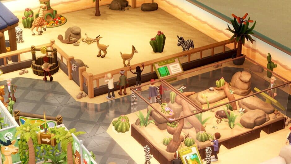Скриншот 11 из Two Point Museum: Zooseum