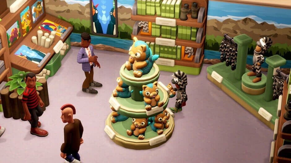 Скриншот 12 из Two Point Museum: Zooseum