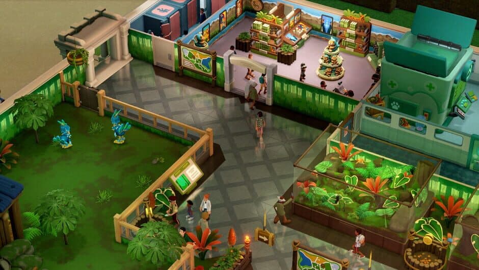 Скриншот 8 из Two Point Museum: Zooseum