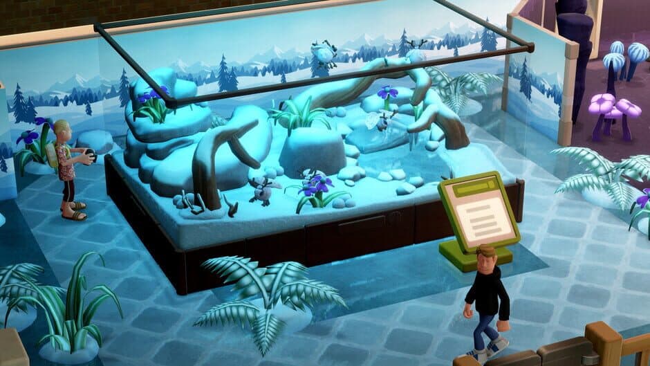 Скриншот 10 из Two Point Museum: Zooseum