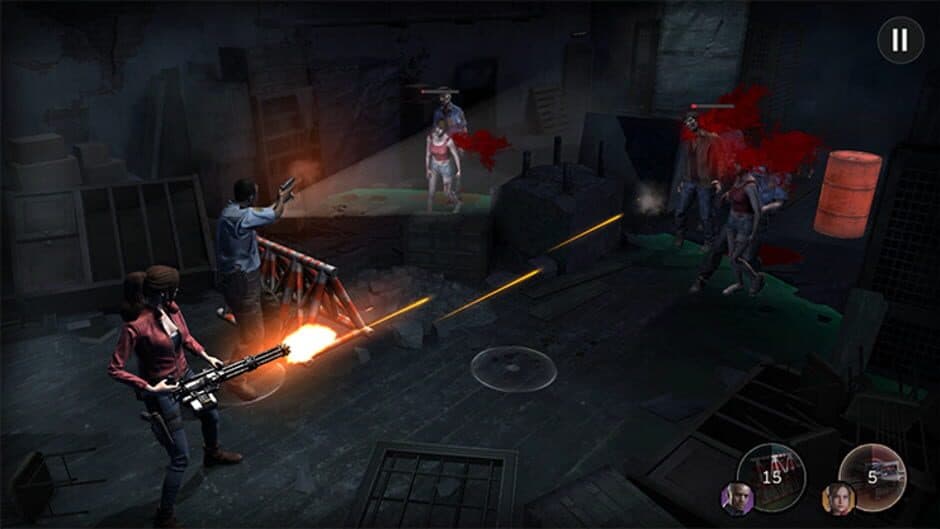 Скриншот 1 из Resident Evil: Survival Unit