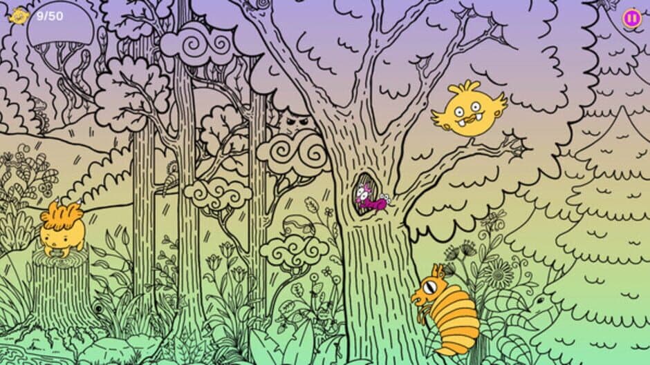Скриншот 1 из Hidden Magical Creatures