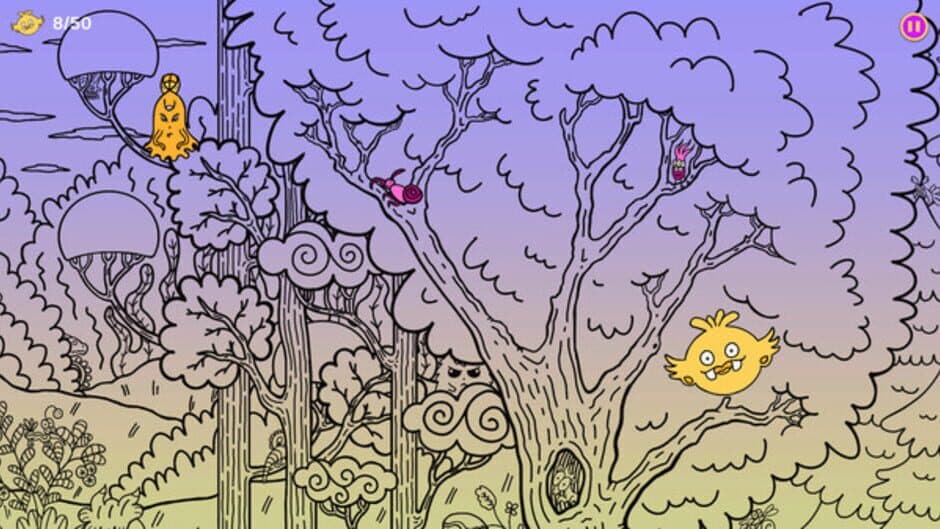 Скриншот 3 из Hidden Magical Creatures