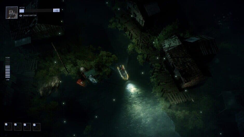 Скриншот 3 из Our Lady of the Drowned Lake, Zero Reporter
