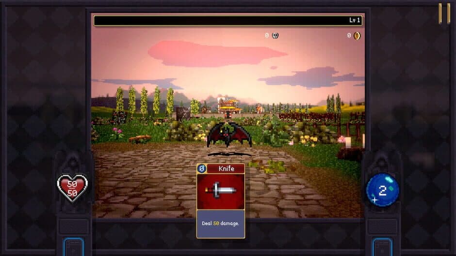 Скриншот 8 из Vampire Crawlers: The Turbo Wildcard from Vampire Survivors