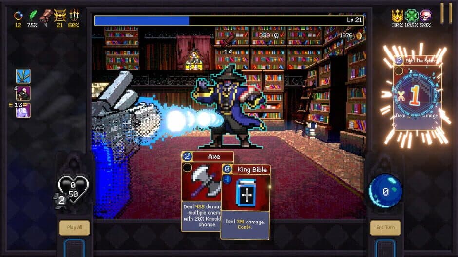 Скриншот 4 из Vampire Crawlers: The Turbo Wildcard from Vampire Survivors