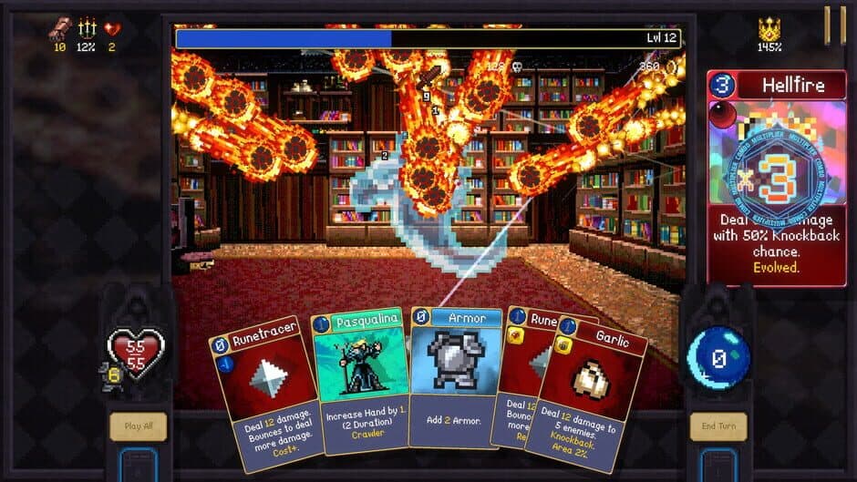 Скриншот 2 из Vampire Crawlers: The Turbo Wildcard from Vampire Survivors