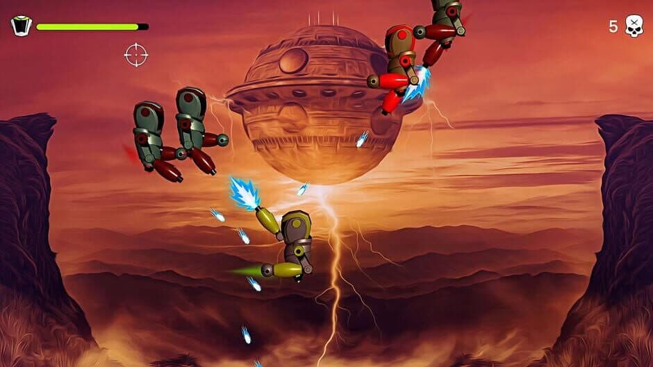 Скриншот 1 из Cazzarion: Jetpack Fighter