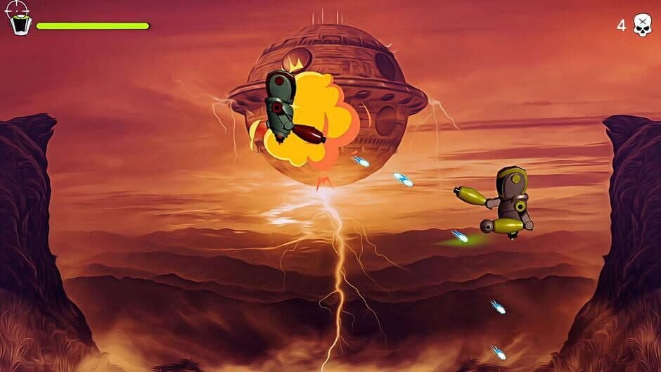Скриншот 2 из Cazzarion: Jetpack Fighter