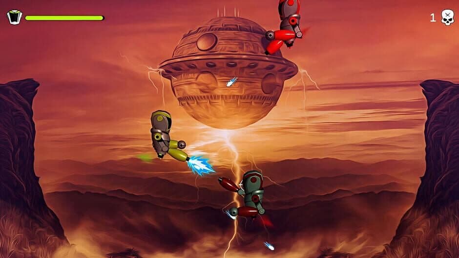 Скриншот 3 из Cazzarion: Jetpack Fighter