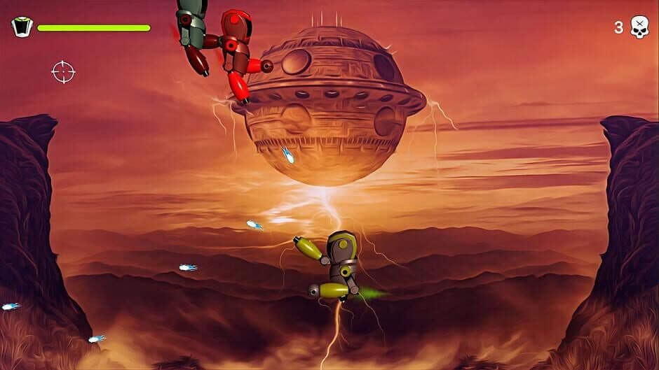 Скриншот 4 из Cazzarion: Jetpack Fighter
