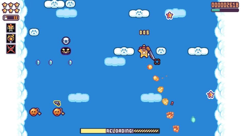 Скриншот 2 из Super Shootin Star