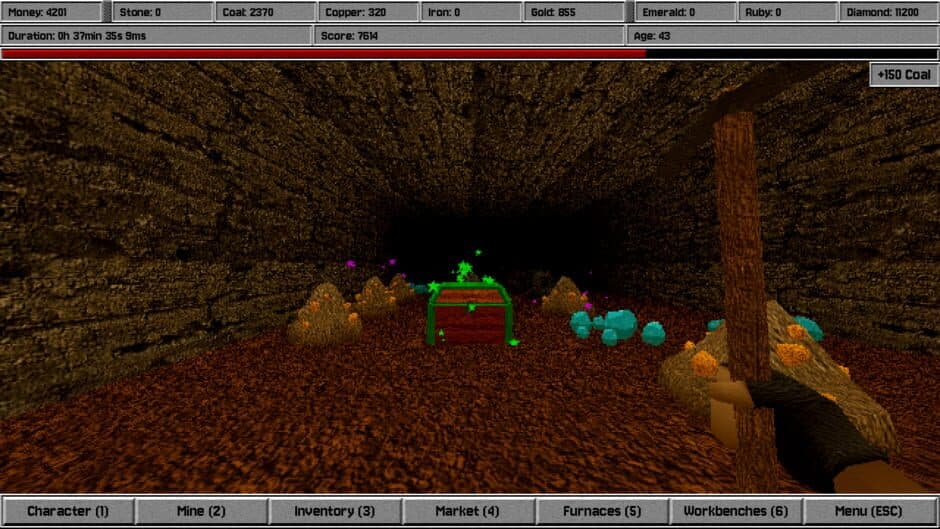 Скриншот 3 из Miner to Die