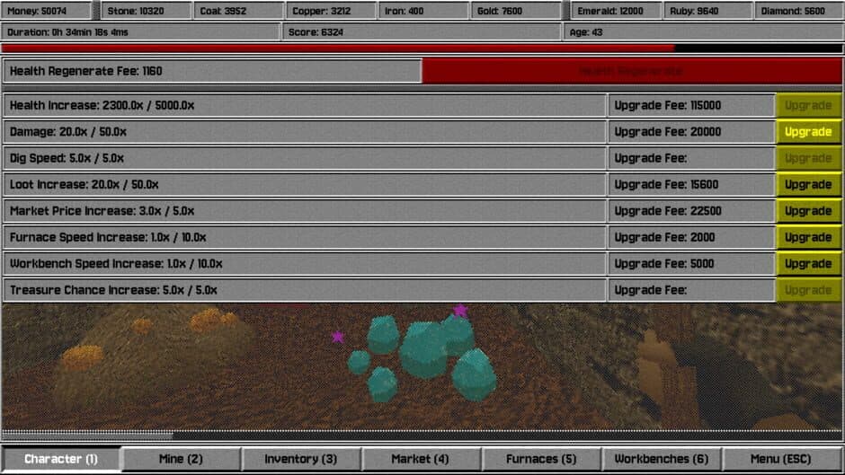Скриншот 4 из Miner to Die