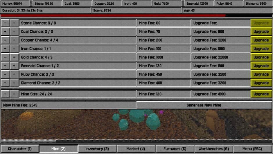 Скриншот 1 из Miner to Die