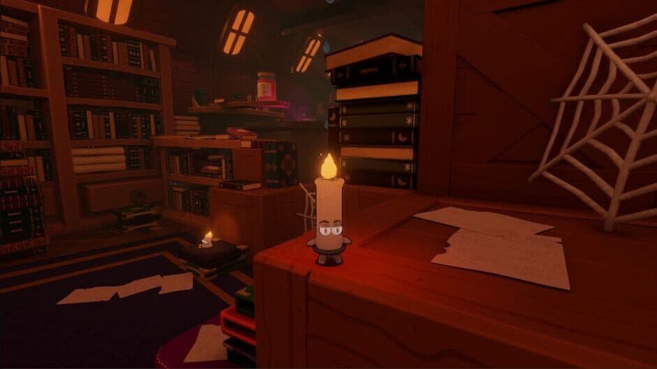 Скриншот 1 из Waxy: The Wick and The Witch