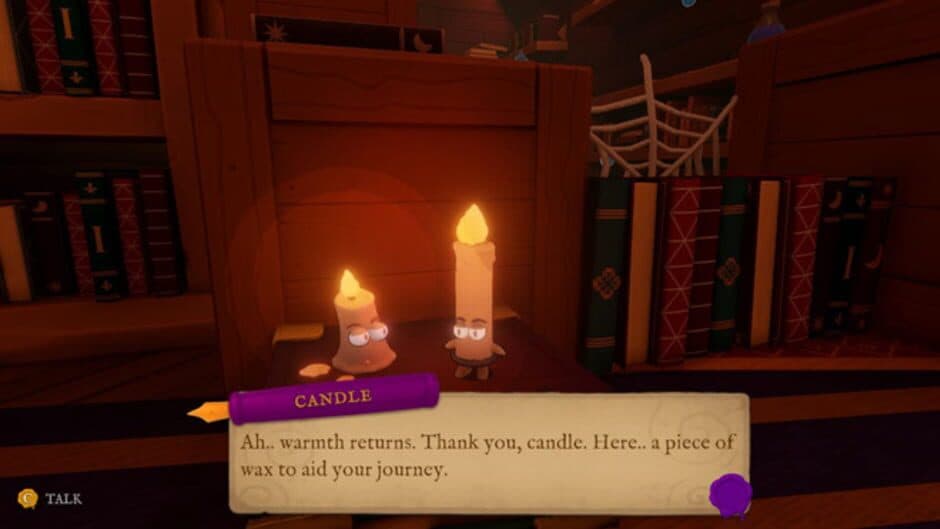 Скриншот 3 из Waxy: The Wick and The Witch