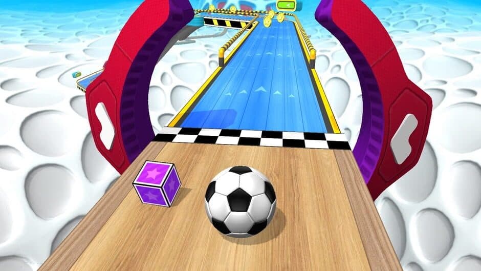 Скриншот 1 из Going Balls