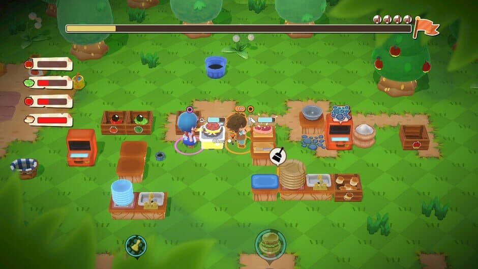 Скриншот 2 из Ripple Island: Kyle and Cal’s Restaurant