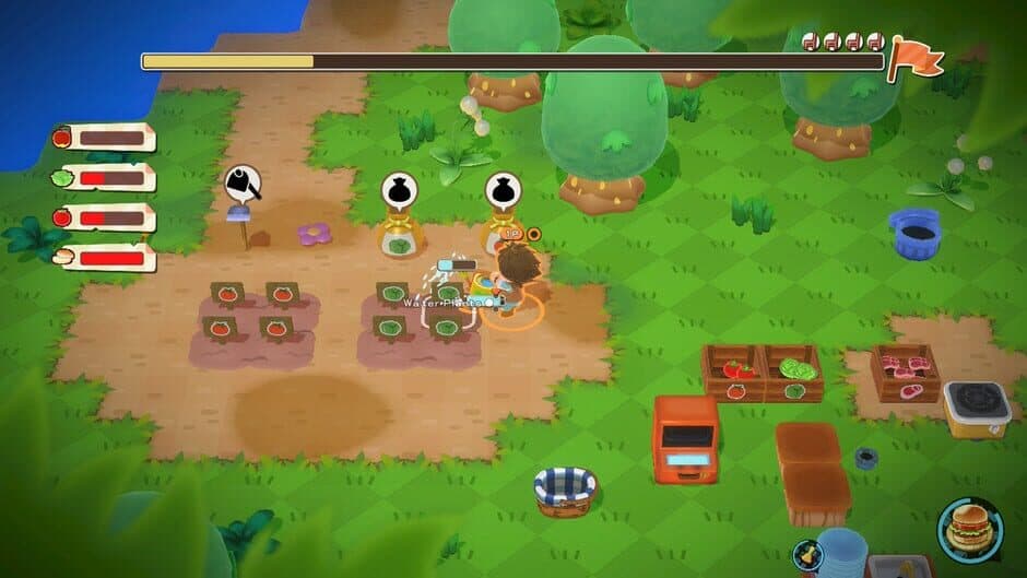 Скриншот 3 из Ripple Island: Kyle and Cal’s Restaurant