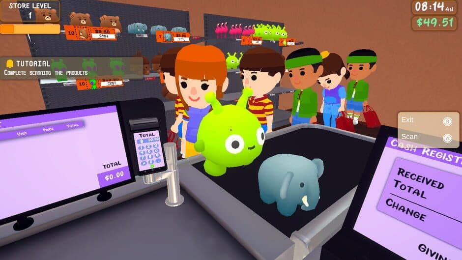 Скриншот 1 из Cozy Toy Shop