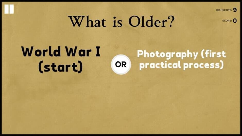 Скриншот 1 из What is Older?