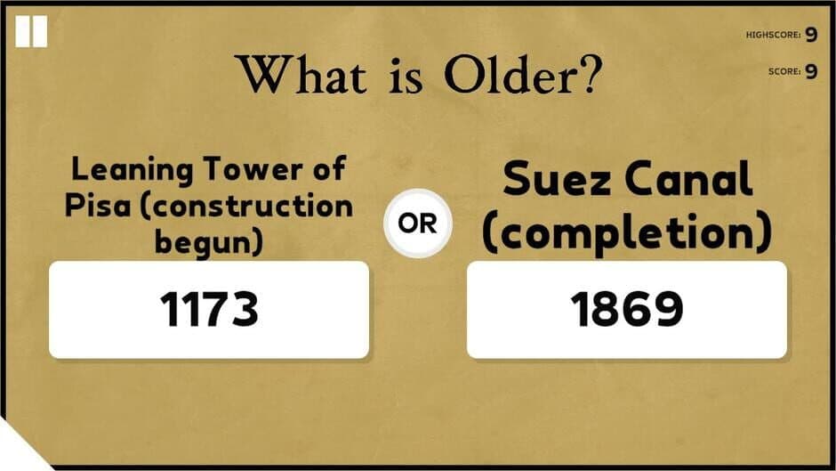 Скриншот 3 из What is Older?